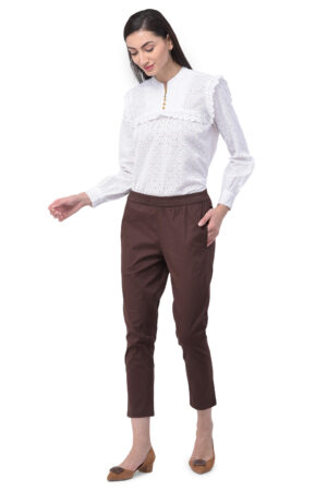 Brown Pants