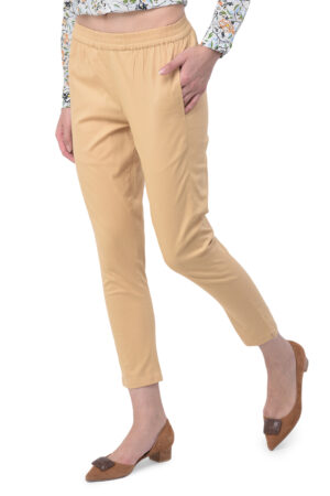 Beige Pants